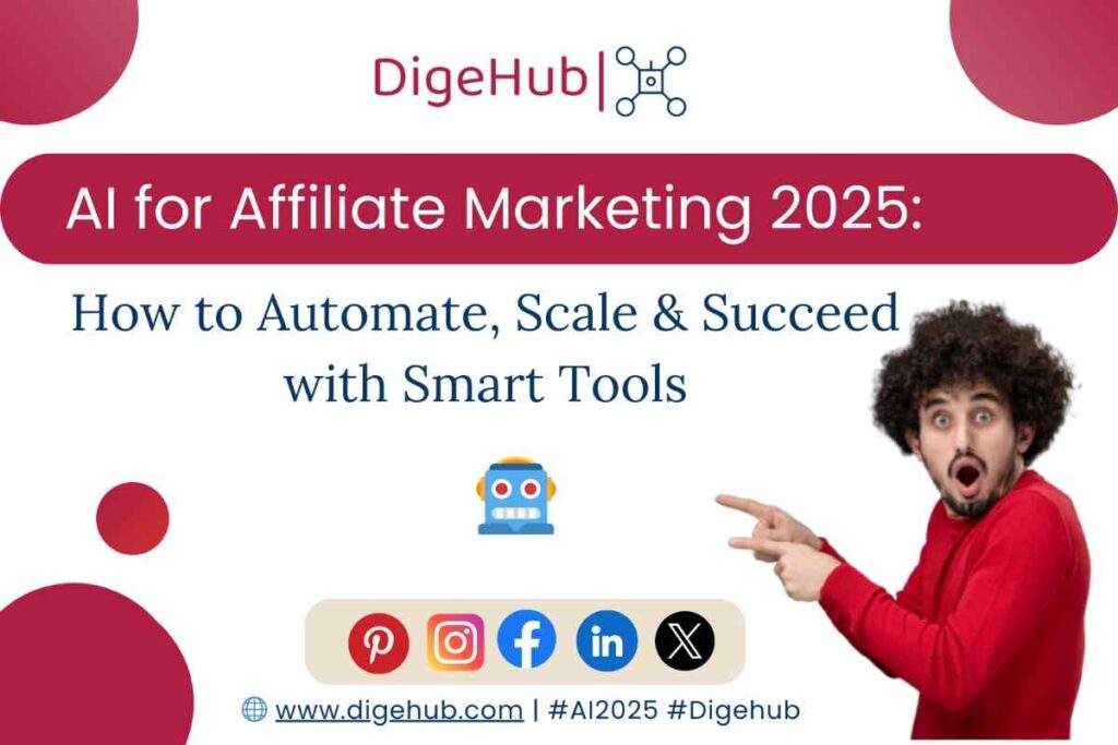 AI for Affiliate Marketing 2025: How to Automate, Scale & Succeed with Smart Tools