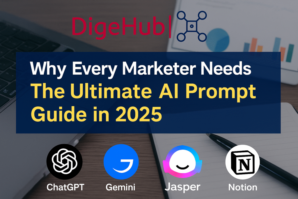 Why Every Marketer Needs The Ultimate AI Prompt Guide in 2025 Why Every Marketer Needs The Ultimate AI Prompt Guide in 2025