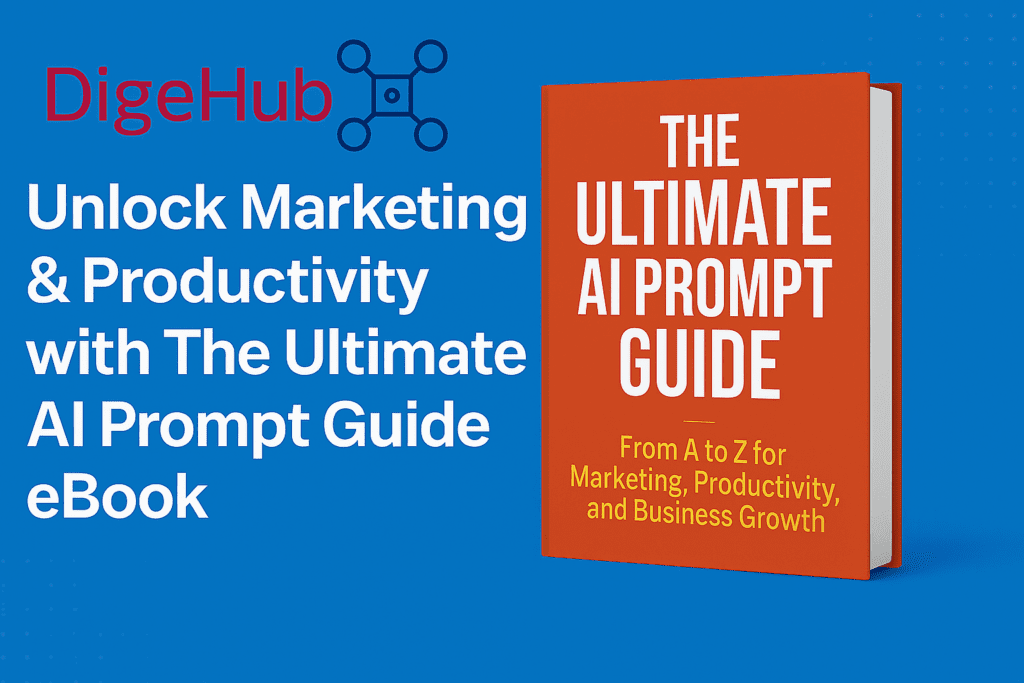 The Ultimate AI Prompt Guide eBook Cover