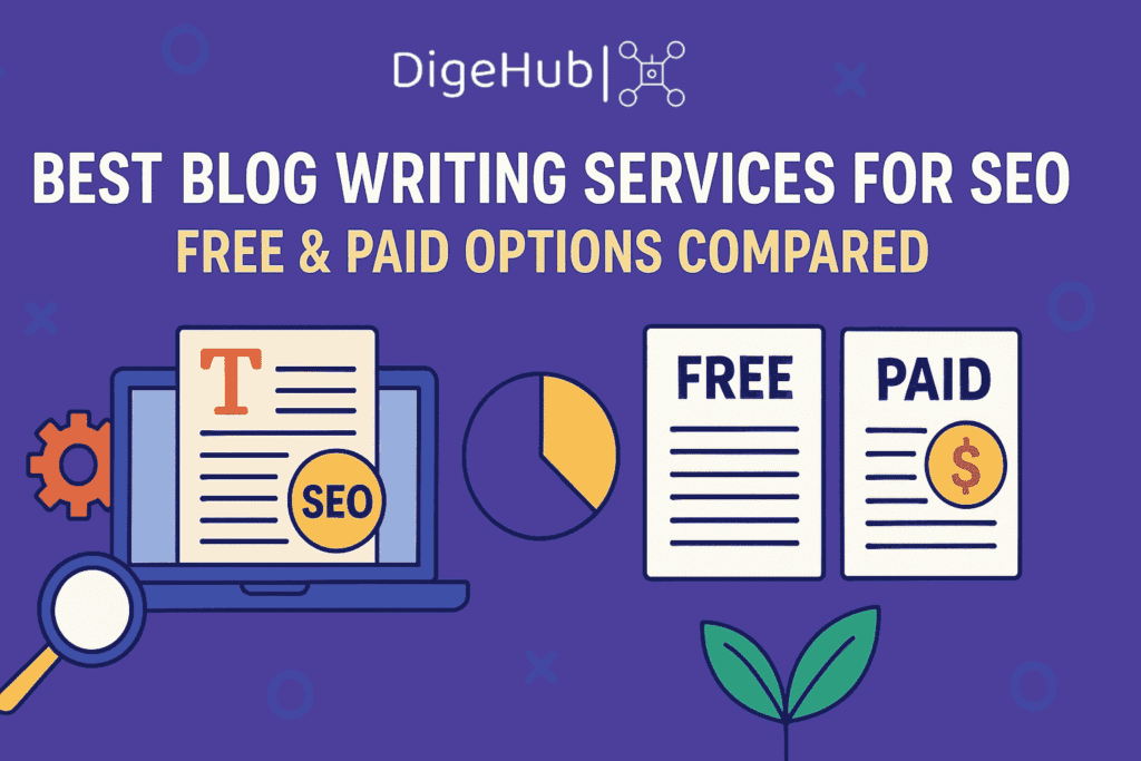 Best Blog Writing Services for SEO (Free and Paid Options Compared) Best Blog Writing Services for SEO (Free and Paid Options Compared)