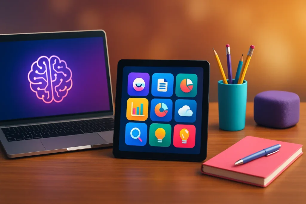 AI Marketing Tools Top AI marketing tools 2025 - Jasper, Copy.ai, SurferSEO