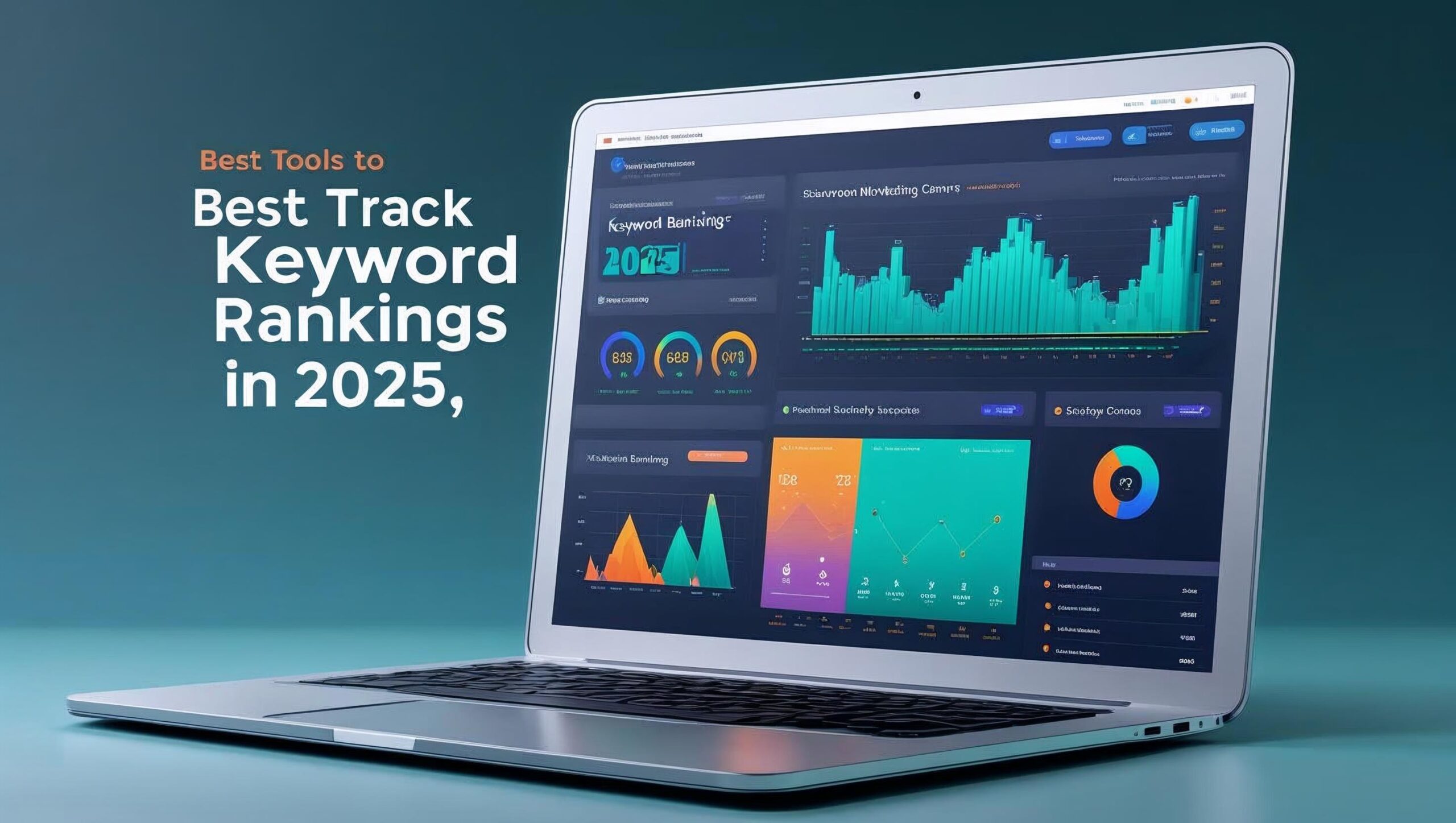 Best tools to track keyword rankings in 2025 – SEO dashboards and analytics reports for monitoring keyword positions