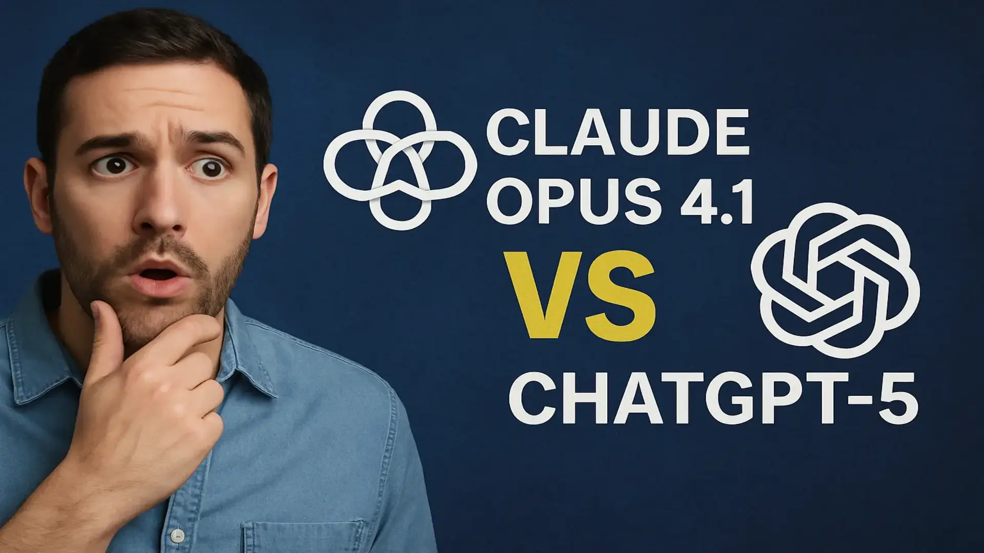 Claude Opus 4.1 vs ChatGPT-5