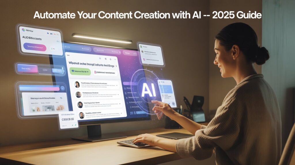 banner content Ai