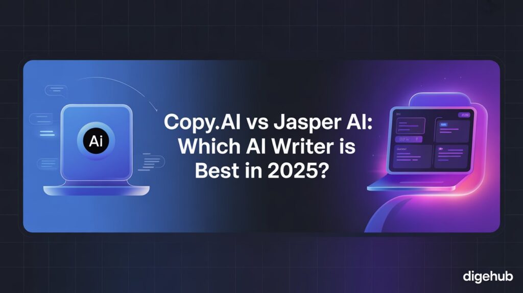 Copy Ai vs Jasper ai image comparision