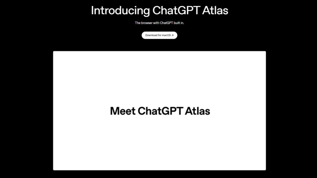 Meet ChatGPT Atlas: OpenAI’s AI-Powered Browser for the Future OpenAI has officially launched ChatGPT Atlas, an AI-powered browser designed to change the way we interact with the web. Unlike traditional browsers, ChatGPT Atlas integrates ChatGPT directly into your browsing experience, offering features like agent mode, browser memories, and a side-by-side chat interface that makes browsing smarter, faster, and more personalized. Whether you’re a student, professional, or business user, ChatGPT Atlas promises to enhance productivity, simplify research, and automate tasks that usually take multiple apps or tools.