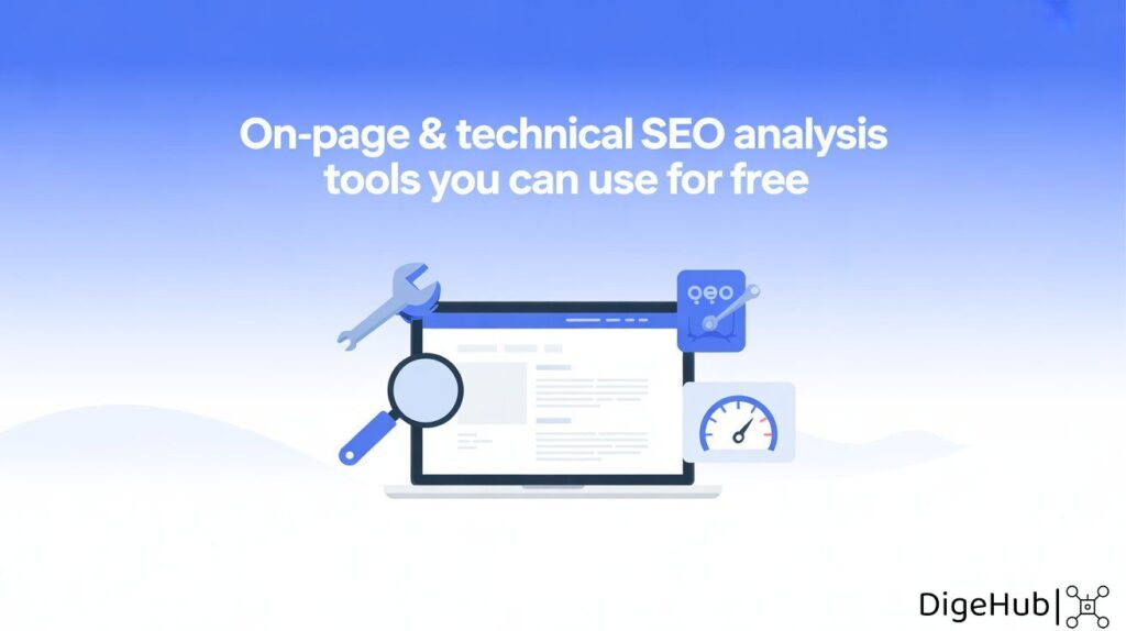 Onpage Onpage SEO illustration