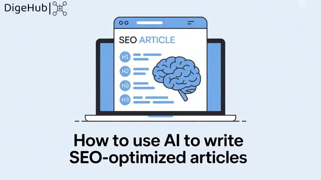How to Use AI to Write SEO-Optimized Articles | Step-by-Step Guide (Free AI Tool)