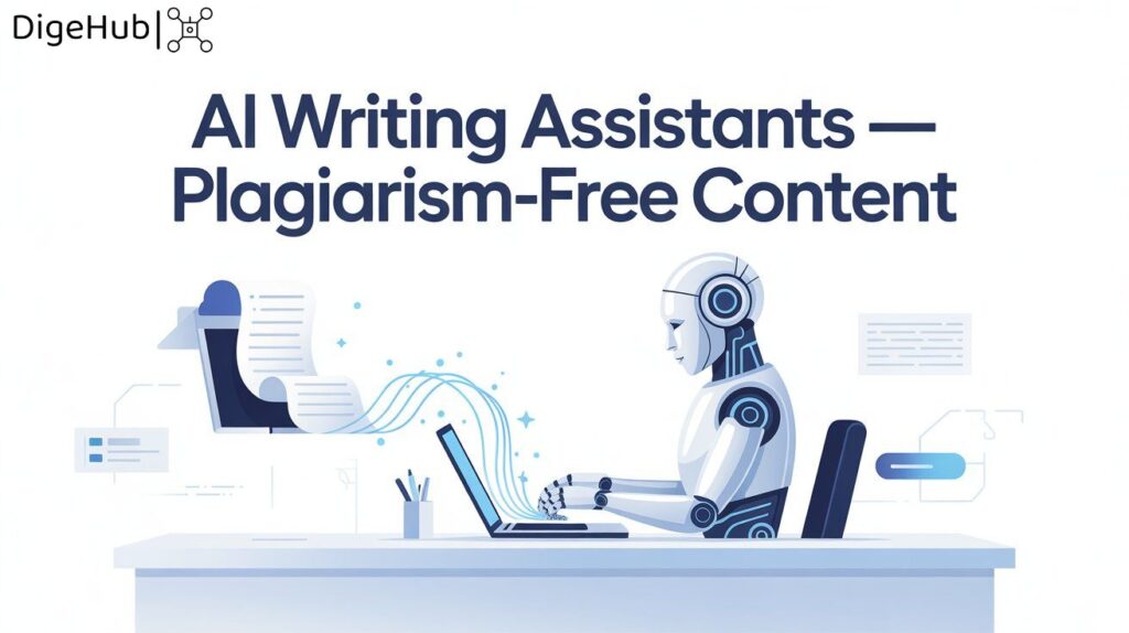 Best AI Writing Assistants for Plagiarism-Free Articles (Free & Paid)