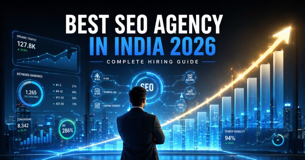 Best SEO Agency in India 