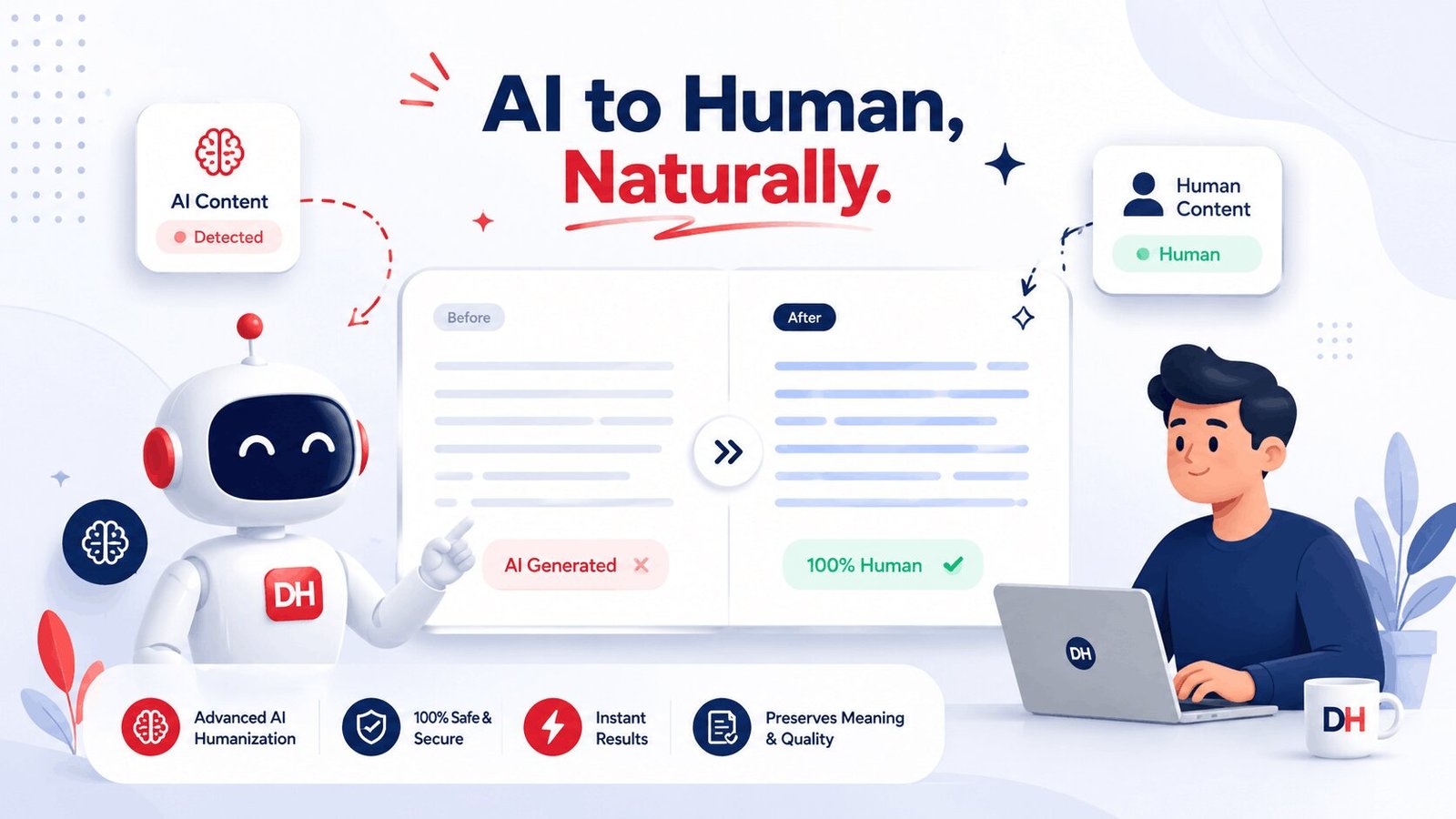 Free AI Humanizer Tool by DigeHub