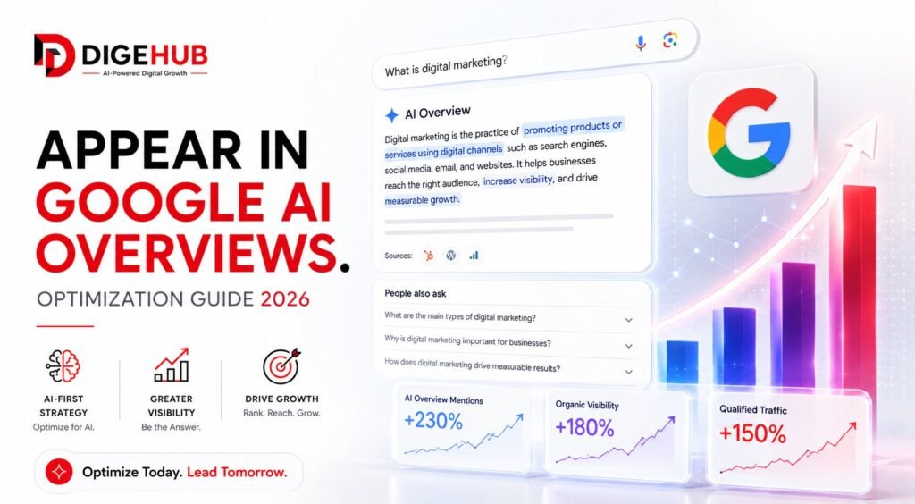 Google AI Overviews optimization