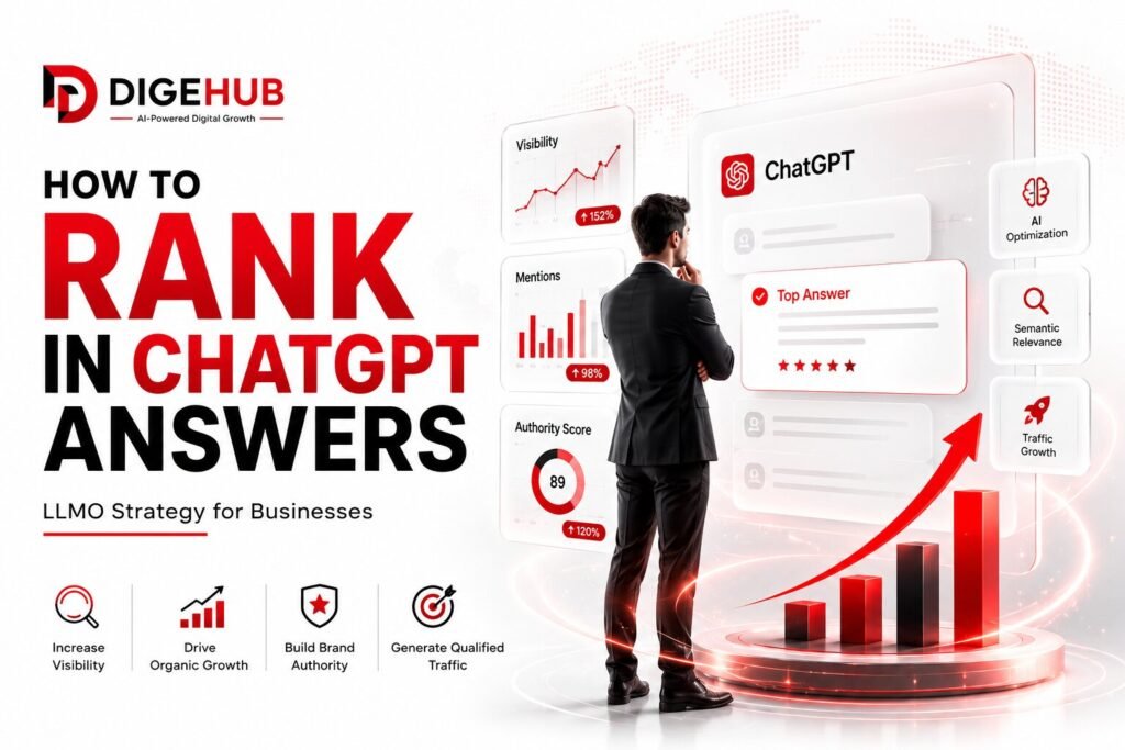 how to rank in ChatGPT