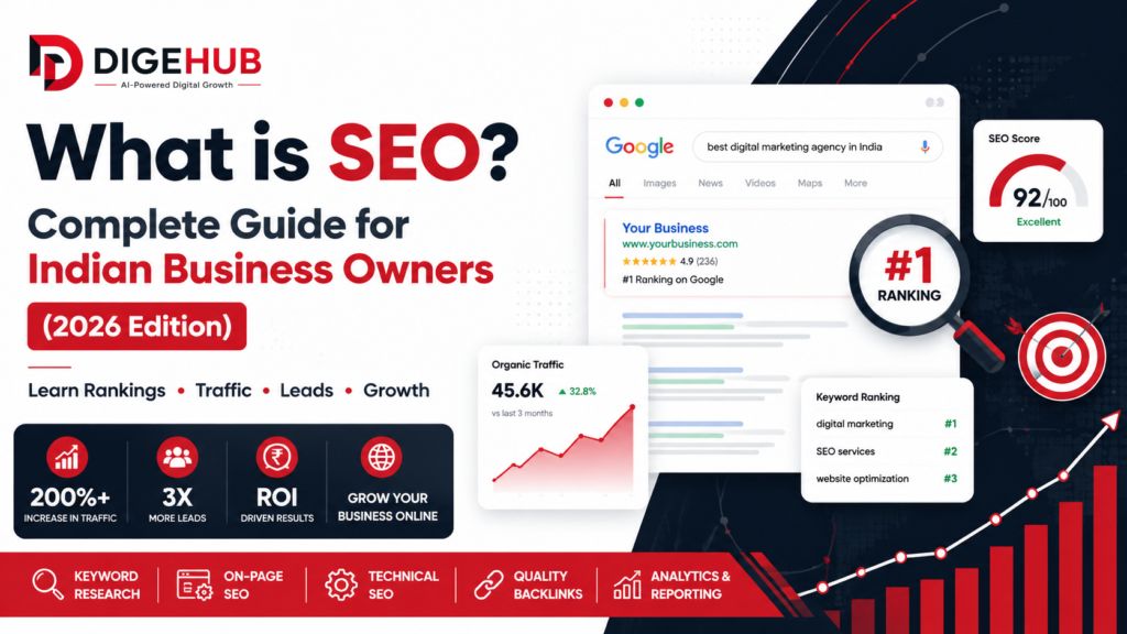 What is SEO? Complete Guide for Indian Business Owners (2026 Edition)